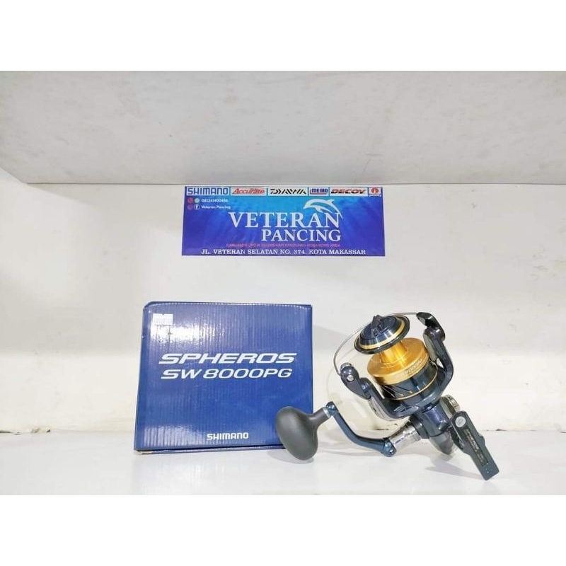 Reel Shimano Spheros 6000PG / 8000PG /8000HG