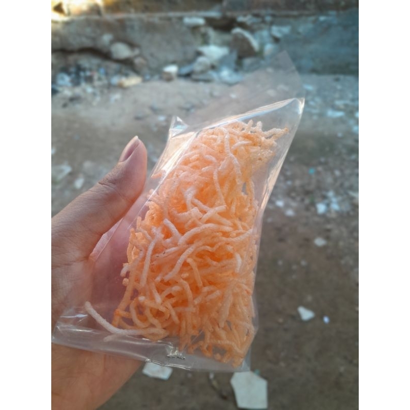 

Camilan bihun Crispy rasa Keju