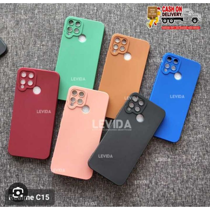 case macaron realme c15