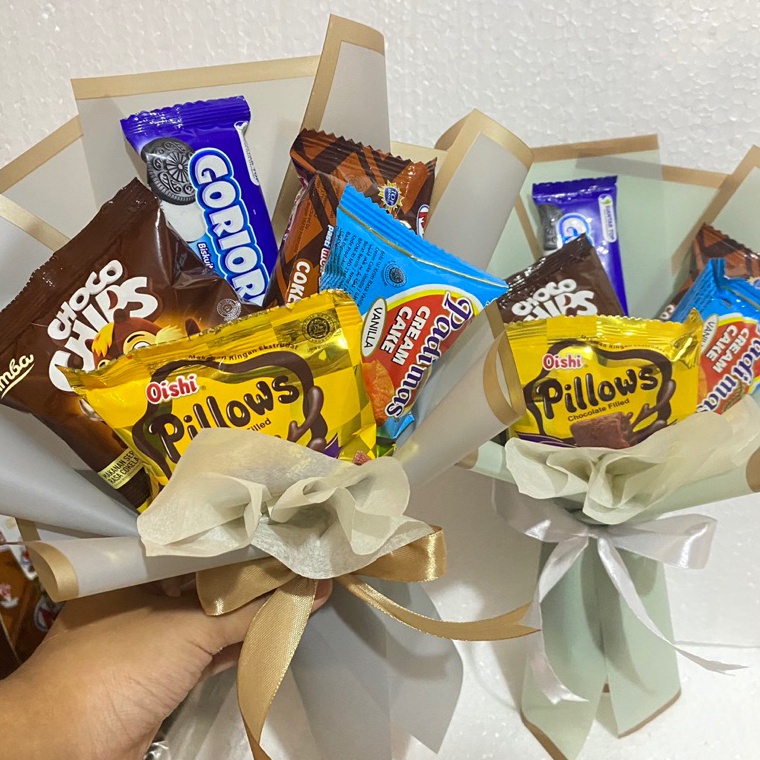 

RPFN9042 XG34448 Bucket Snack bouquet mini wisuda/birthday/graduation
