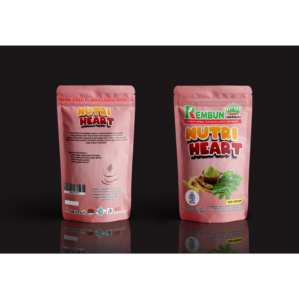 

Nutri Heart (Herbal Jantung)