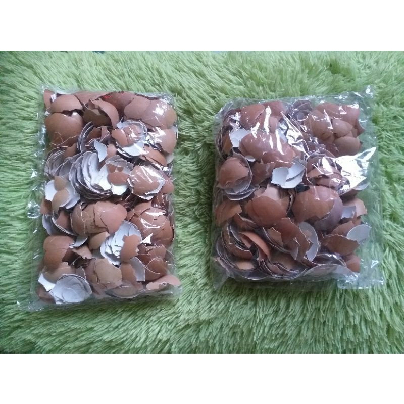 

cangkang telur kering 300 gr