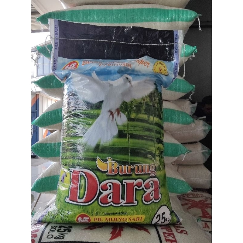 

BERAS CAP DARA SRAGEN PULEN BERAT 25KG