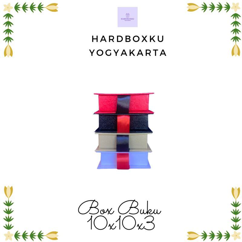 

Box Buku Size 10x10x3