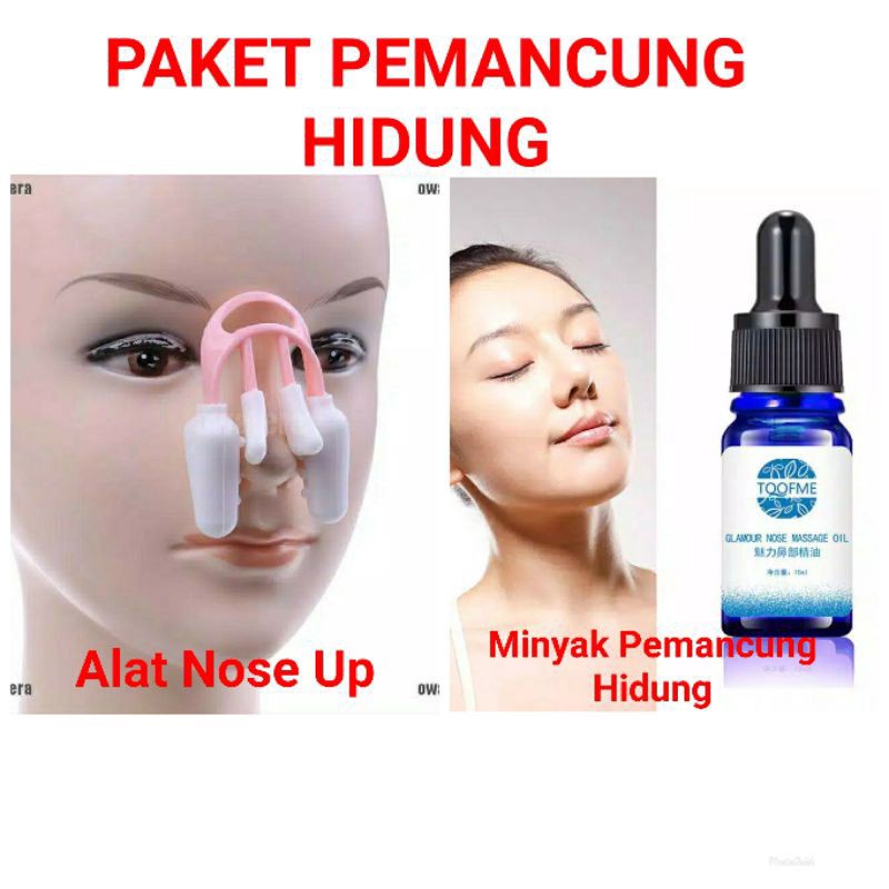 BISA ✨COD✨ Paket Pemancung Hidung / Alat Pemancung Hidung Cepat dan Permanen / Set Pemancung Hidung 