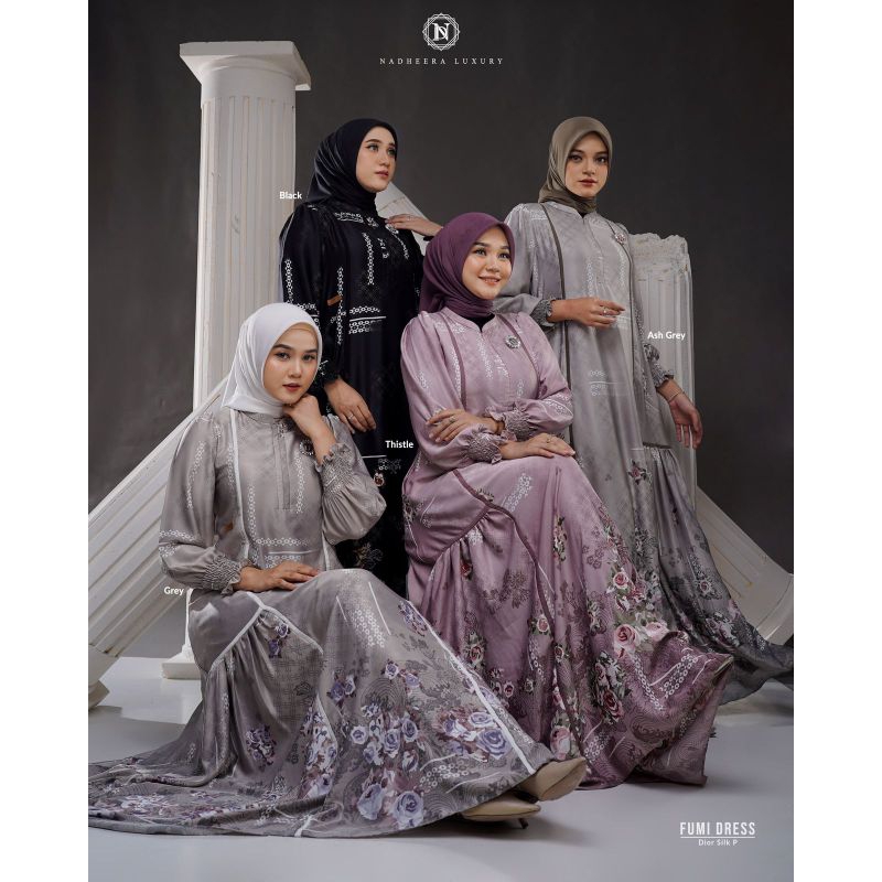 Dress Sultan✅NEW✅FUMI dress by Nadheera Luxury✅