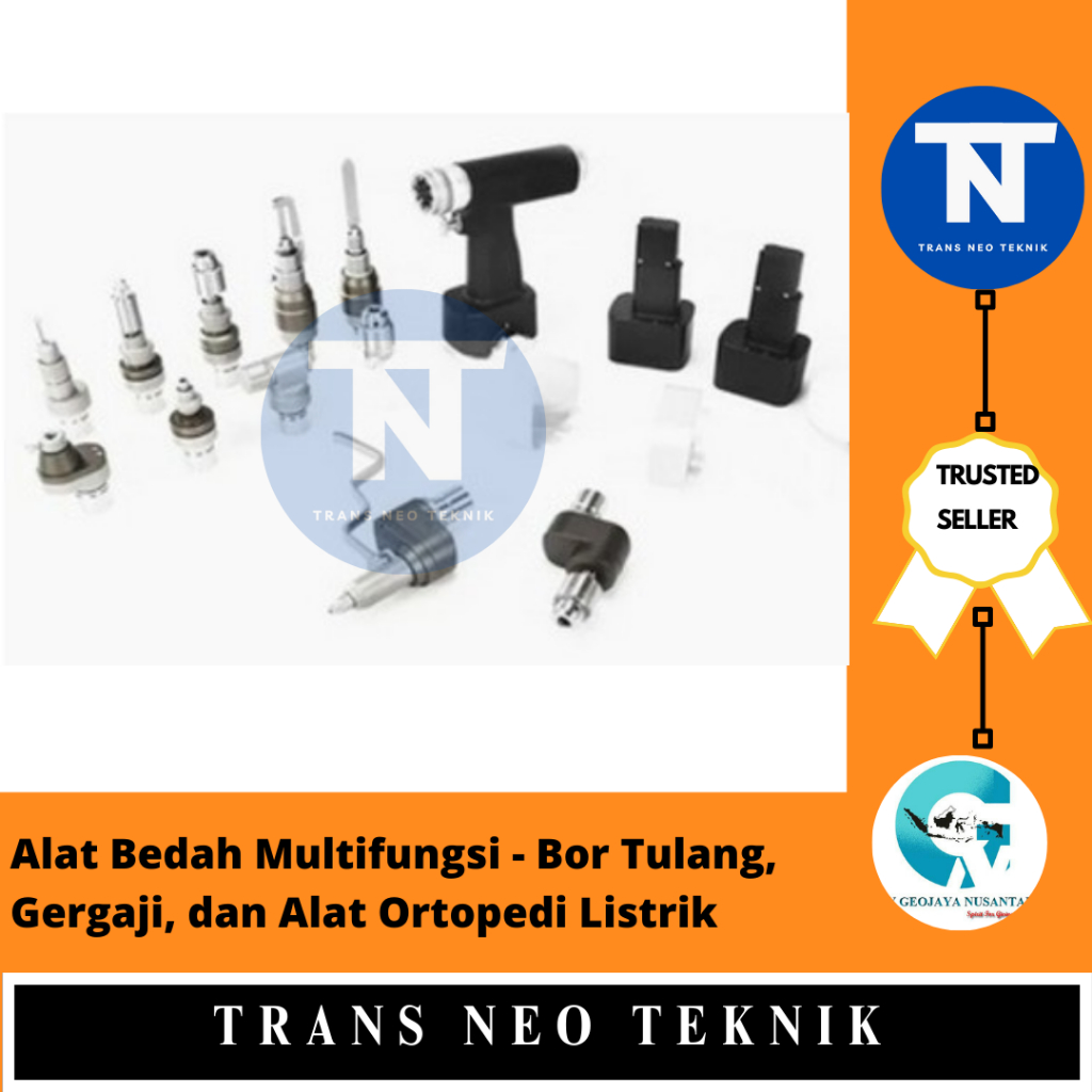 Alat Bedah Multifungsi - Bor Tulang, Gergaji, dan Alat Ortopedi Listrik