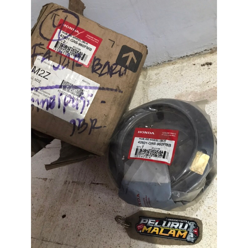 tromol belakang honda grand supra x prima star original stok lama
