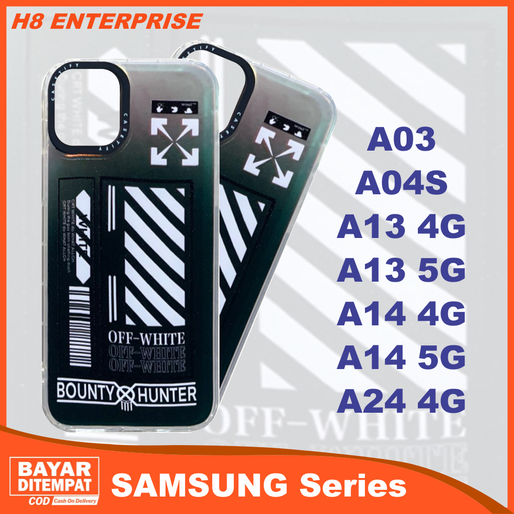 Case Samsung A03 A04S A13 4G A13 5G A14 4G A14 5G A23 4G A23 5G A24 4G Softcase Silicon Bounty x Hun