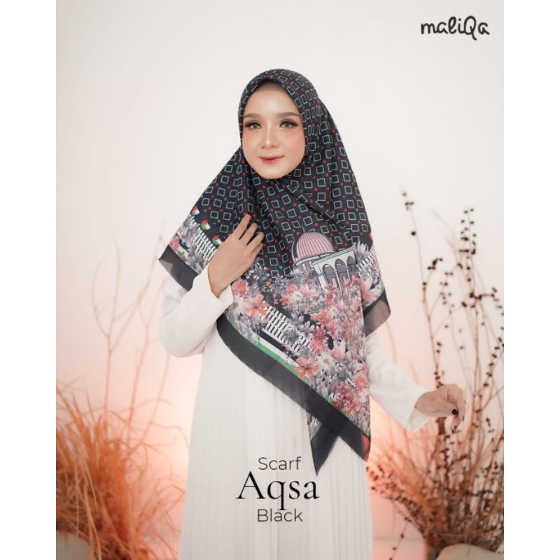 Maliqa Scarf Aqsa Series