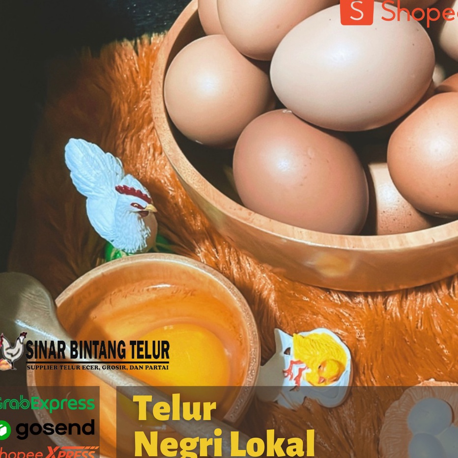 

QHJH4085 [KODE 77] TELUR AYAM NEGRI FRESH