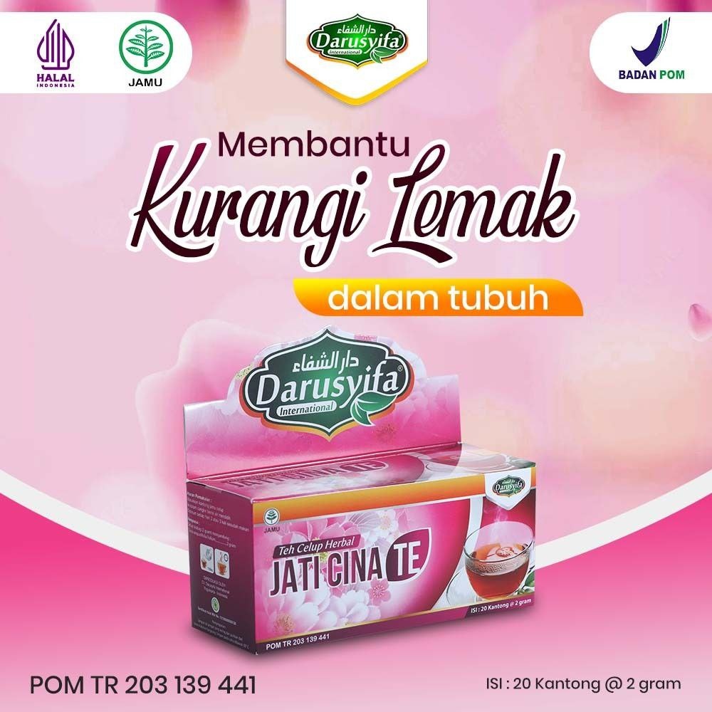 

Teh Jati Cina Darusyifa Teh Herbal Pelangsing Alami