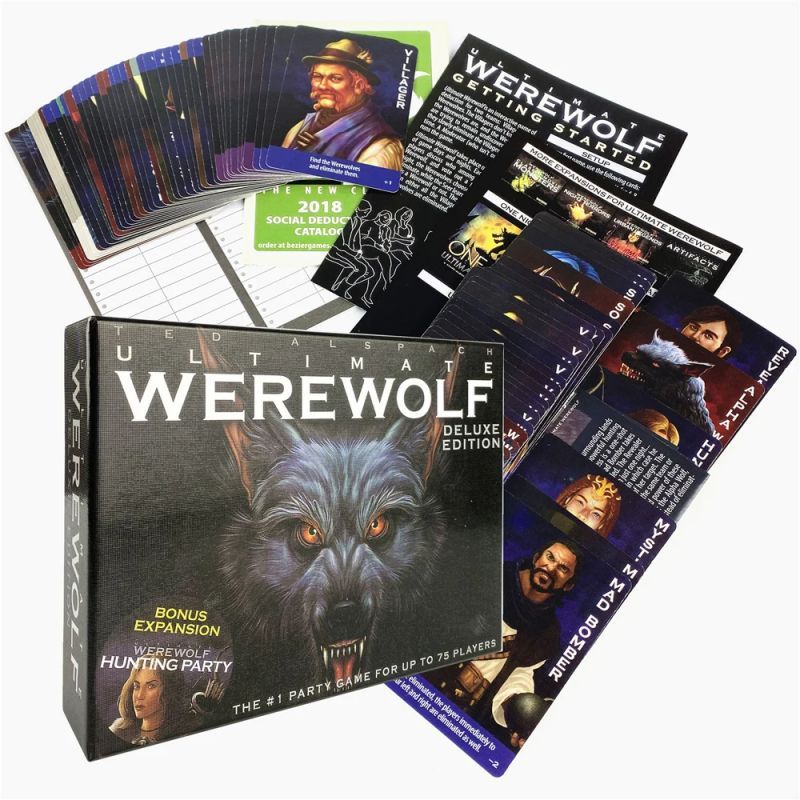 AHS - Kartu Werewolf Ultimate Werewolf Ultimate Edition Original Card Game