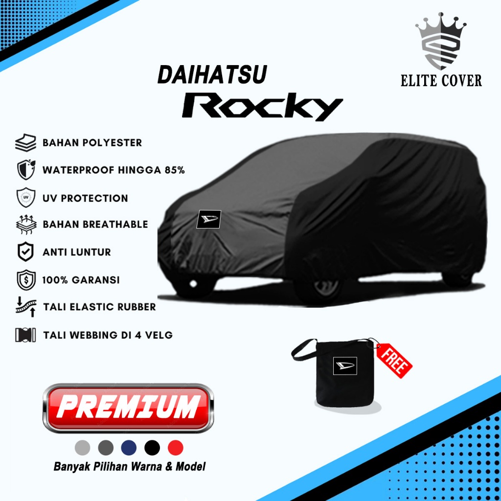 Cover Mobil Daihatsu Rocky - Elite Cover