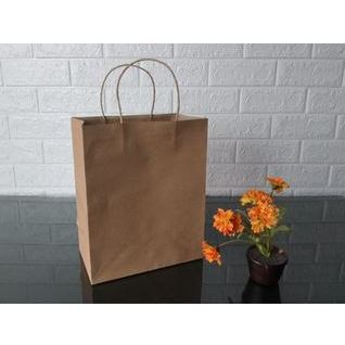 

Paperbag Craft Coklat (Uk. 23 x 13 x Tinggi 28,5 cm)