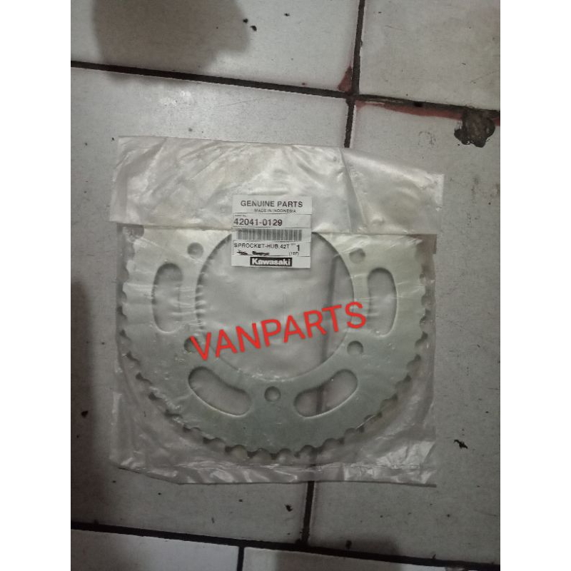 GEAR GIR BELAKANG KAWASAKI NINJA 250 MONO NINJA RR MONO 250 ORIGINAL KAWASAKI