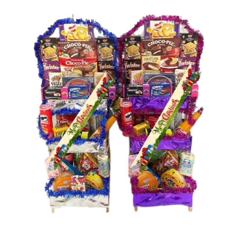 

Parcel Natal & Tahun Baru Hampers Snack Natal premium