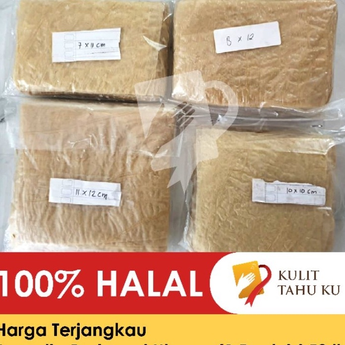 

HFSB6018 READY STOK Kulit Tahu Kotak Tawar (Halal)