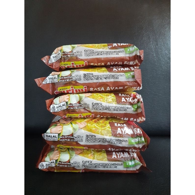 

Mie sarimi 5pcs