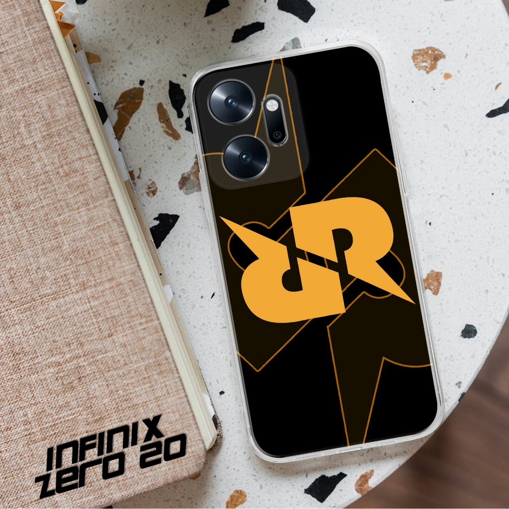 Case INFINIX ZERO 20 - Casing INFINIX ZERO 20 Terbaru 2023 MIRACLE CASE [ MOTIF 34 ] Silikon INFINIX