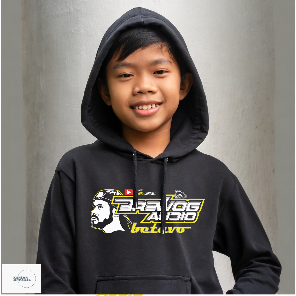 Jaket Hoodie Anak Brewog Betavo Fans Audio Sound System PREMIUM
