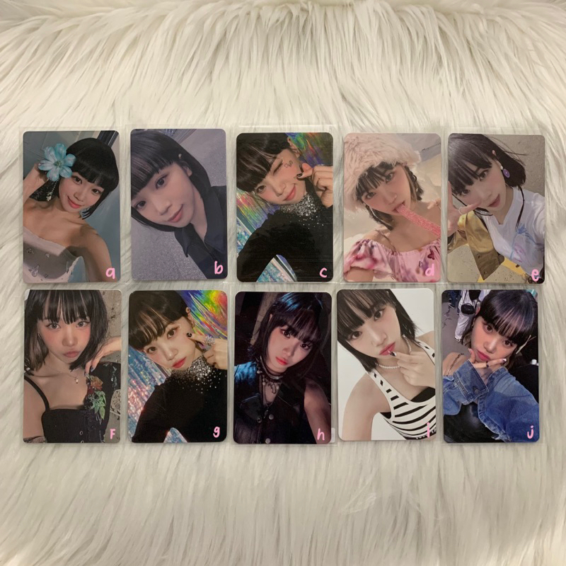 le sserafim kim chaewon sakura huh yunjin kazuha eunchae fearless antifragile unforgiven album pc ph