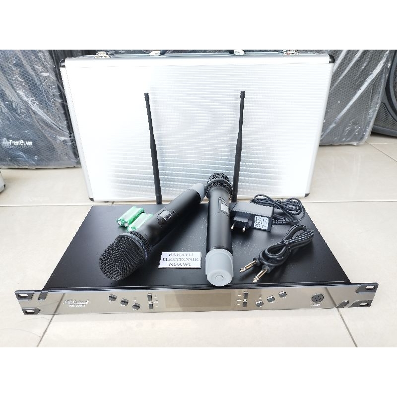 Mic Wireless SPL AUDIO WM 5505D