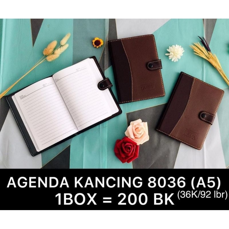 

Agenda Kancing Ukuran A5