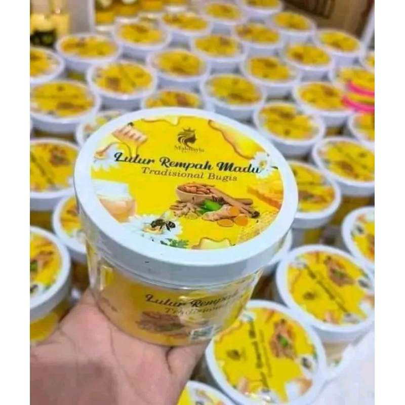 Makhayla Beauty Lulur Rempah Madu Tradisional Bugis