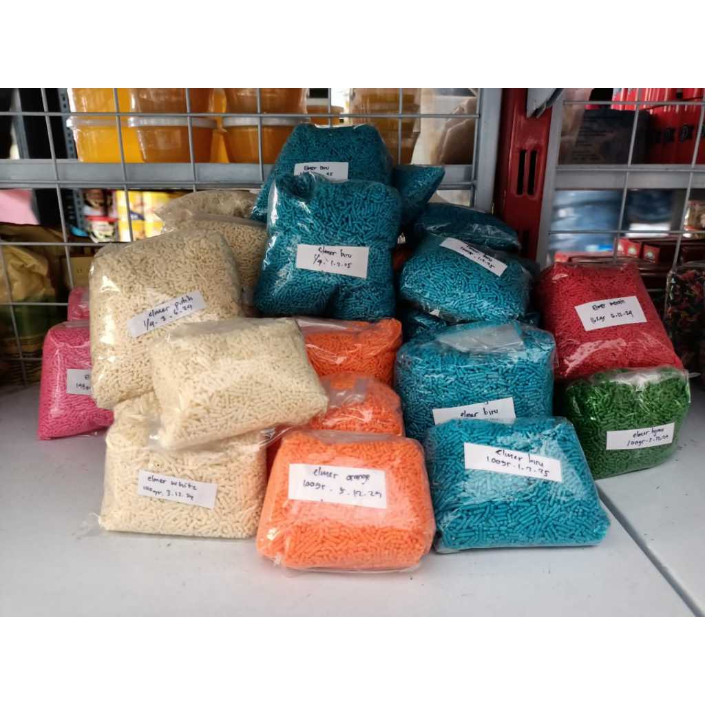 

Meses Elmer Aneka Warna (250gr)