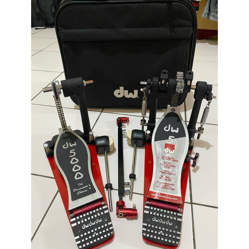 Double pedal DW 5000 turbo