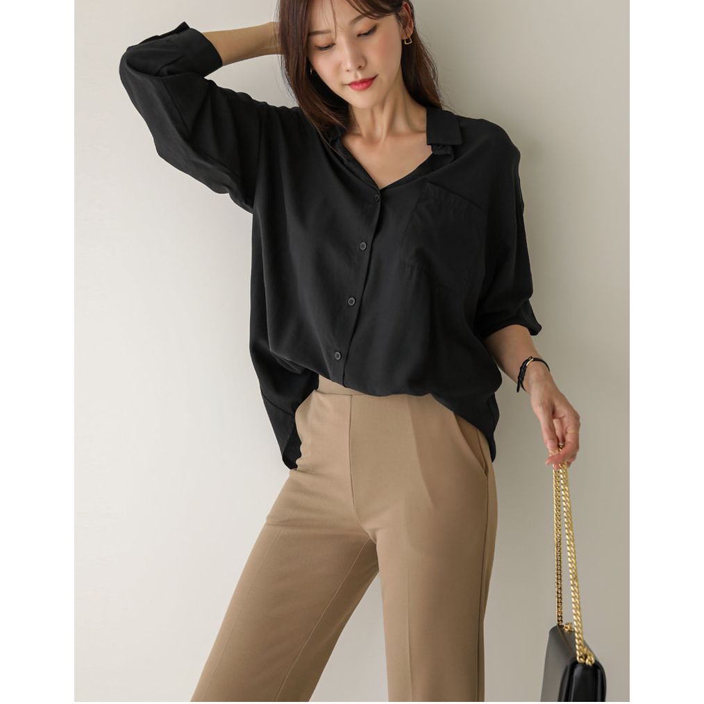 [By Monologue Korea] Soft Blouse_844