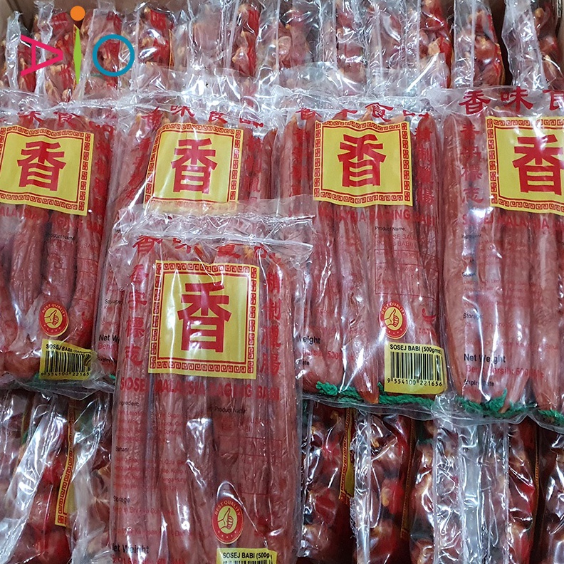 

12.12 Terlaris Lapchiong Babi | Lapchong | Sosis Babi Merk Xiang 500gr !!!