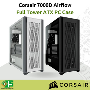 Corsair 7000D AIRFLOW  | Casing PC ATX Full Tower | CPU PC Case Gaming
