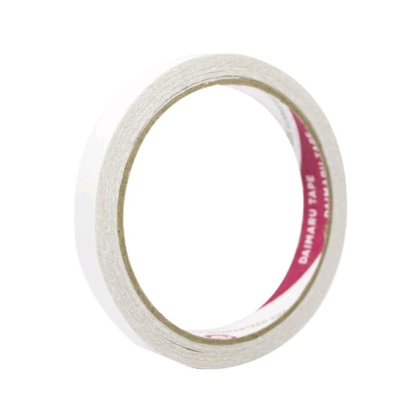 

Daimaru Double Tape 12mm / Lem Perekat 2 Sisi