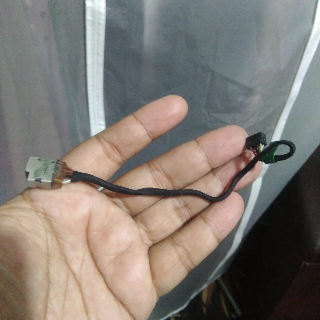 Jack DC HP 15 g070nr DC Power HP 15 g070nr Lubang Cas HP Pavilion 15-g070nr Jack DC Power HP Pavilio