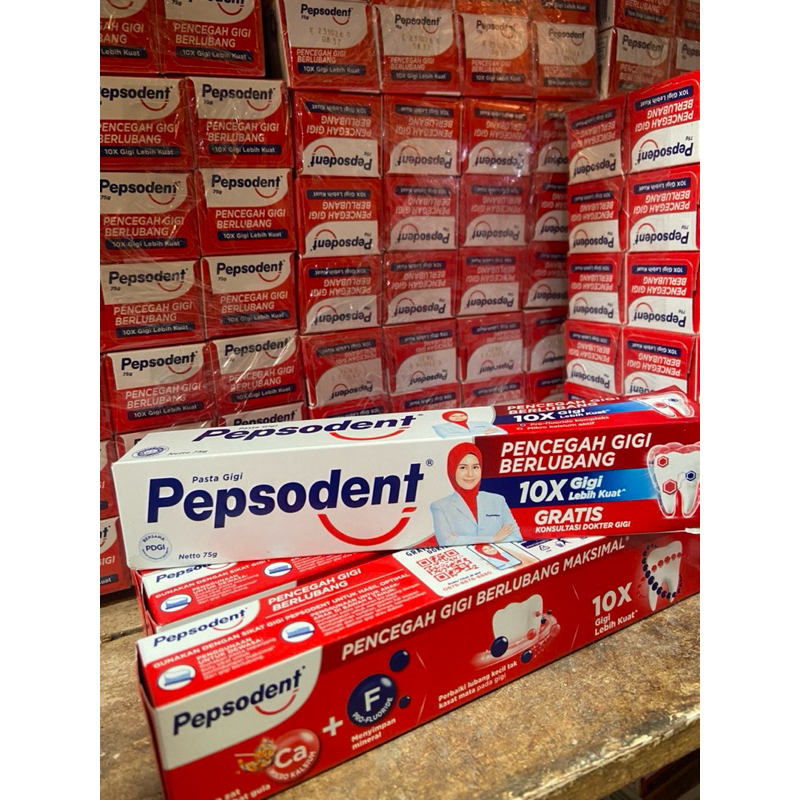 PEPSODENT ODOL PASTA GIGI PEPSODENT