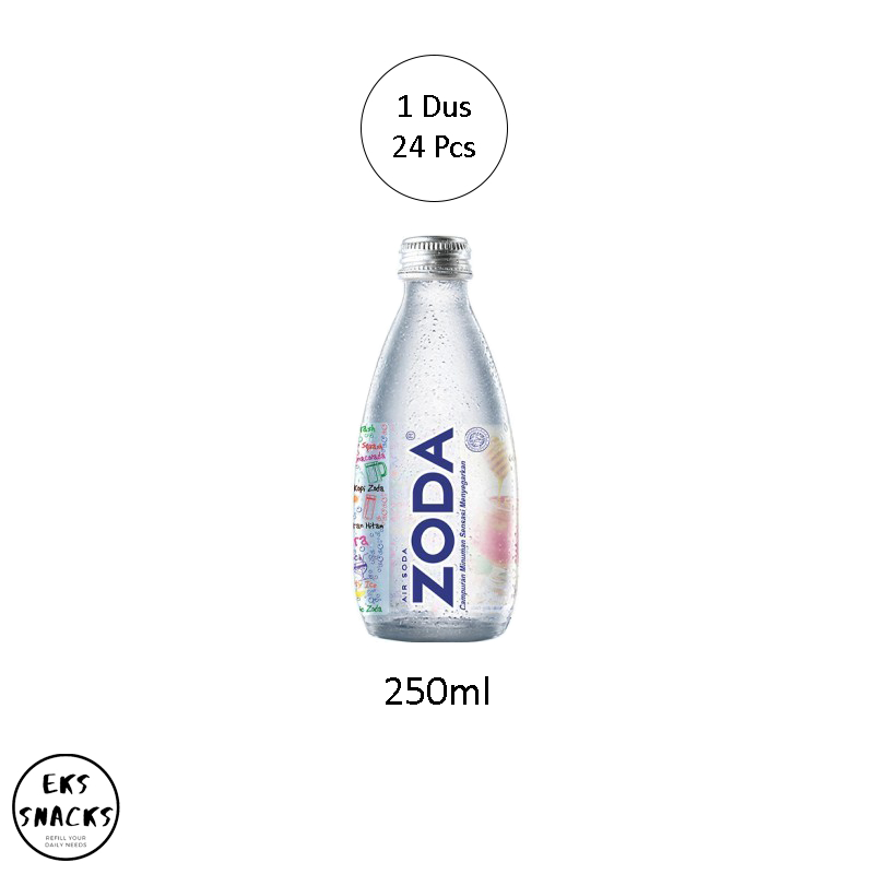 

Zoda Air Soda 250ml [1 Dus 24 Pcs]