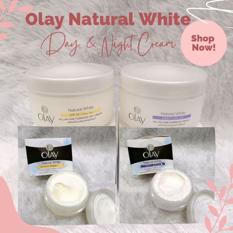 COD olay natural white grosir