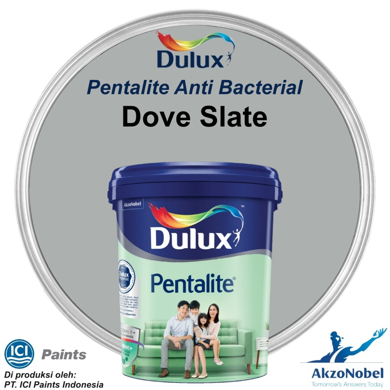 CAT DULUX PENTALITE 2.5 LT - DOVE SLATE
