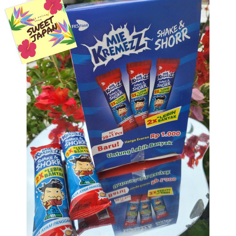 

M0del Terk!ni PROMO!!!!! MIE KREMES SHORR TERBARU ECERAN 1000 ISI 20+1 Langsung proses