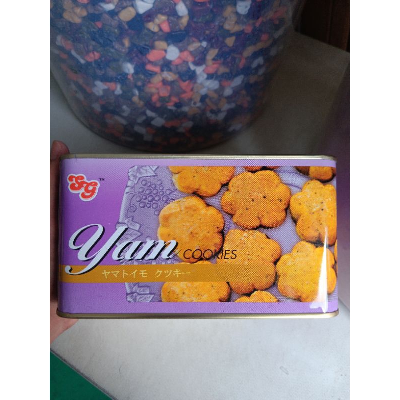 

Yam cookies