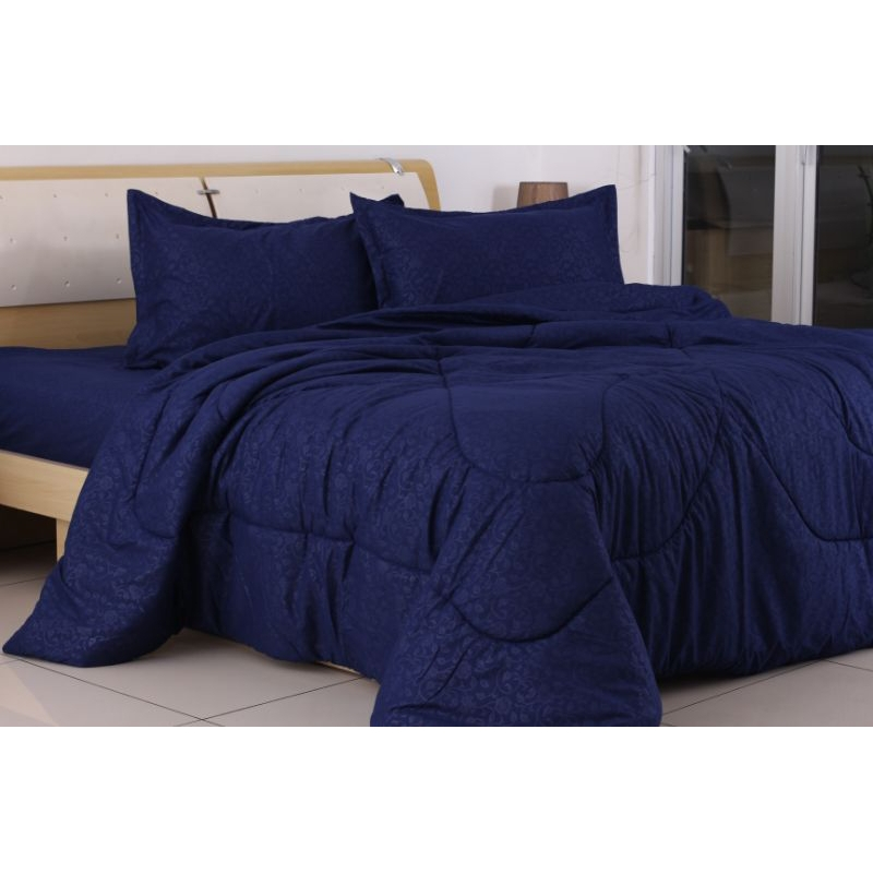 Sprei 30 cm Envoy Micro Emboss – Katun Microdisperse, 3D HD Printing (King/Queen)