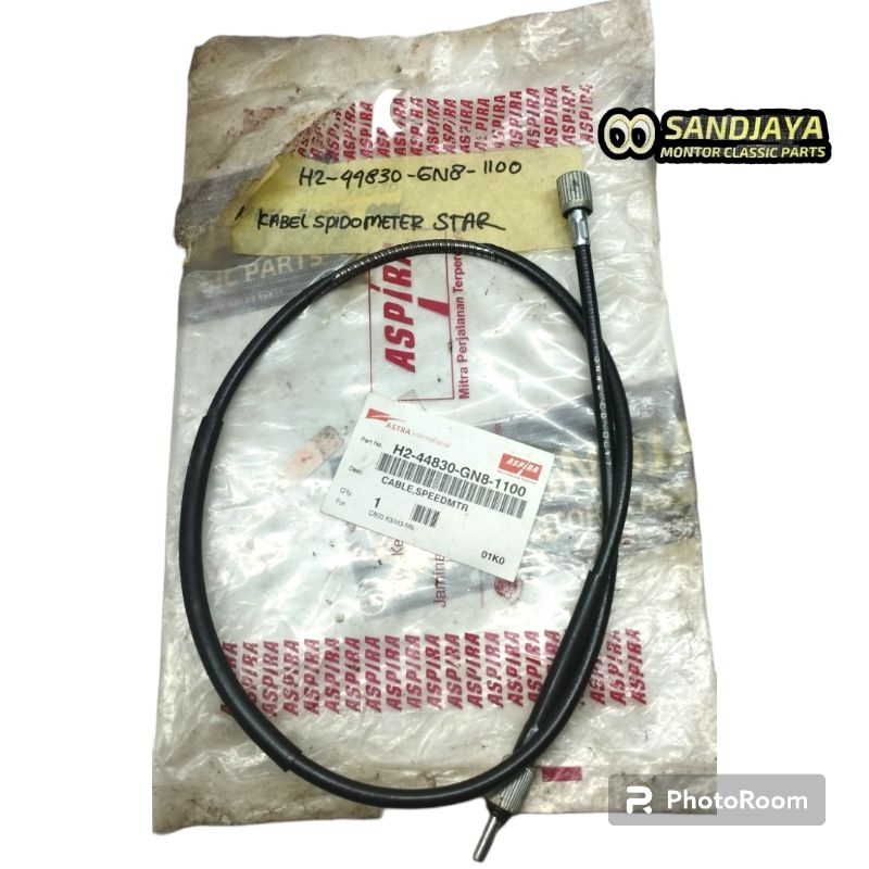 Kabel Cable Spidometer Speedometer HONDA ASTREA STAR ASTREA800 Asli Aspira Honda