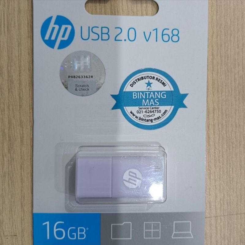 Flashdisk HP USB2.0 v168 16GB