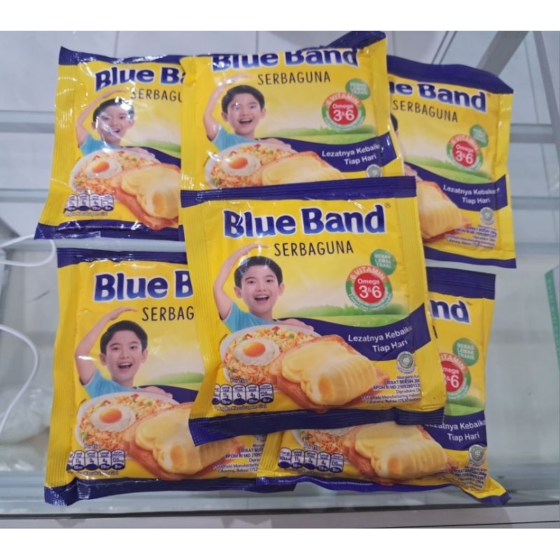 

Blue Band Serba Guna Margarine Sachet 200 Gram