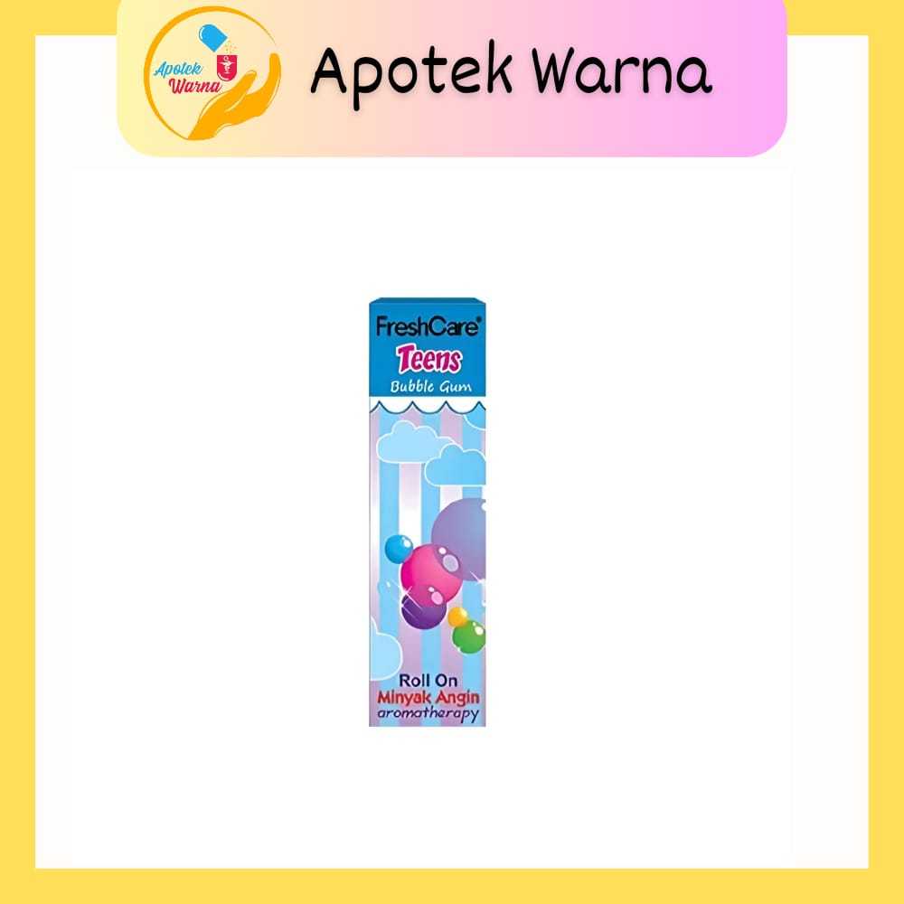 FRESHCARE TEENS BUBBLE GUM ROLL ON 10 ML