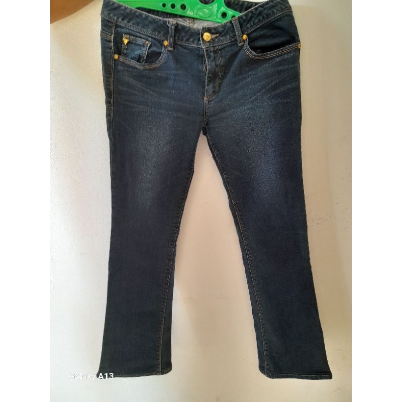 Preloved Celana Jeans wanita Guess original