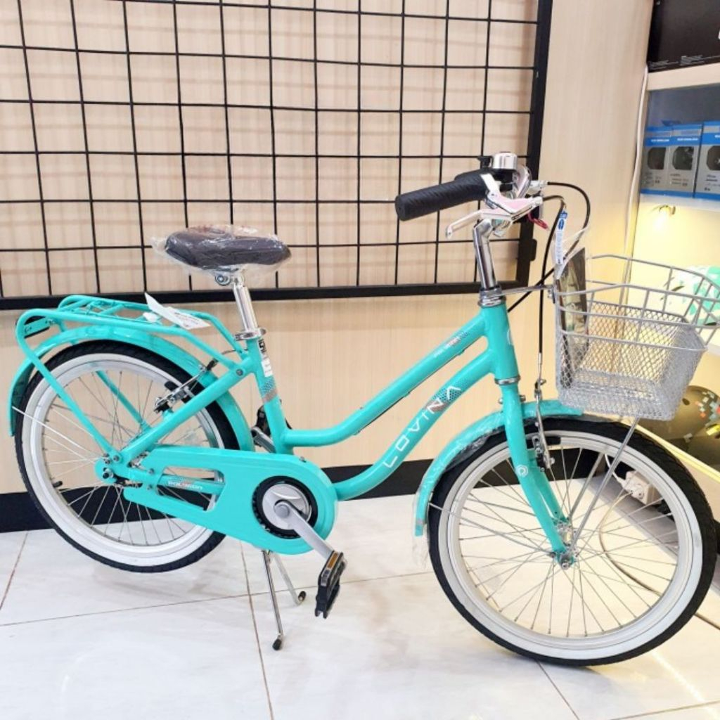 SEPEDA ANAK MINI POLYGON LOVINA 20 INCH