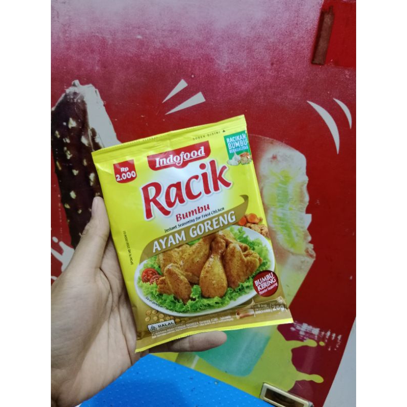

[PER BIJI] Indofood Bumbu Racik Serbaguna Varian Rasa Harga Ekonomis